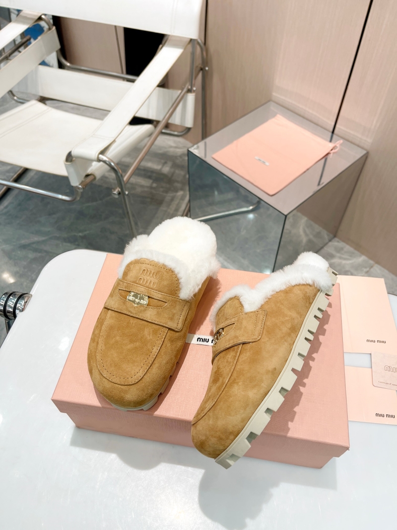 Miu Miu Slippers